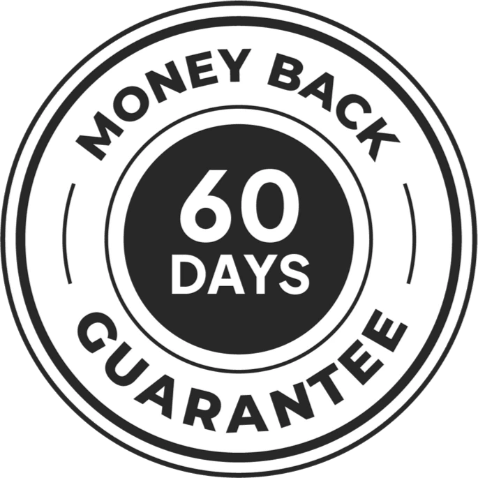 Horse Jello 60-day money-back guarantee