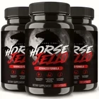 Horse Jello 3 Bottles package