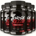 Horse Jello 6 Bottles package