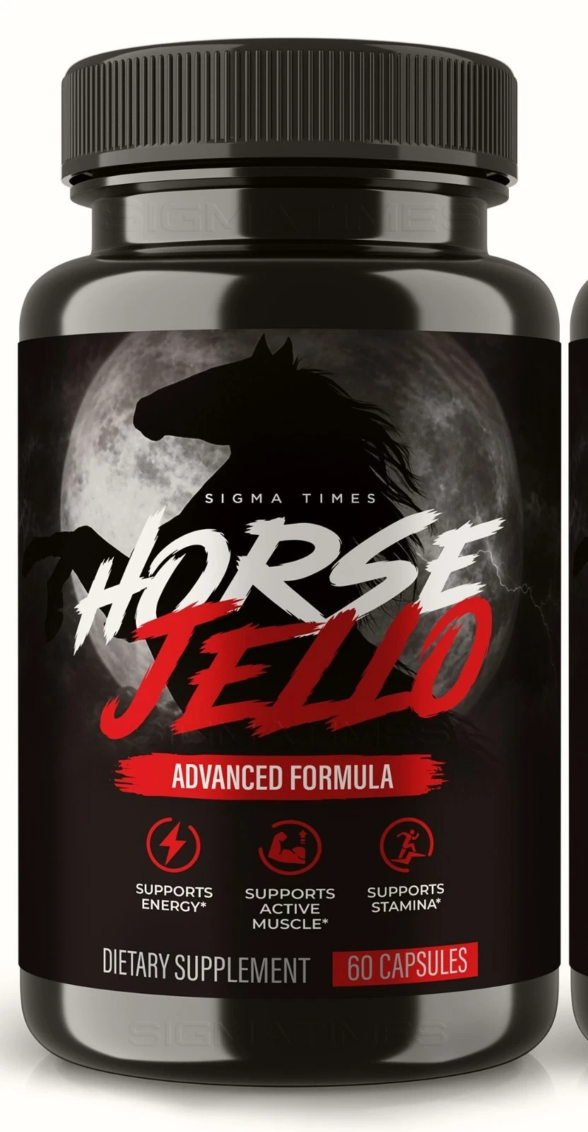 Horse Jello energy and stamina capsules